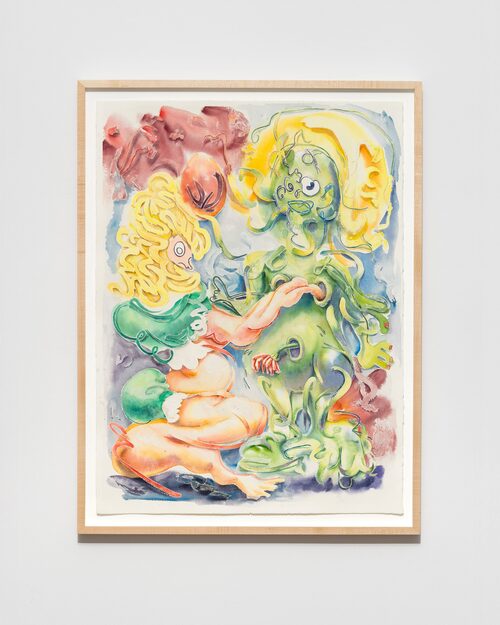 View featured artwork Self-portrait as Doubting Thomas / Self-portrait as Jesus idk by Beth Frey