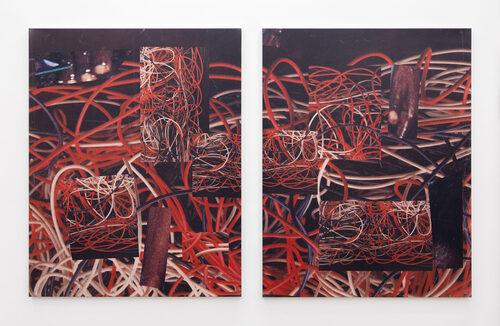 View featured artwork Entangled Circulatory System by Timothy Yanick Hunter