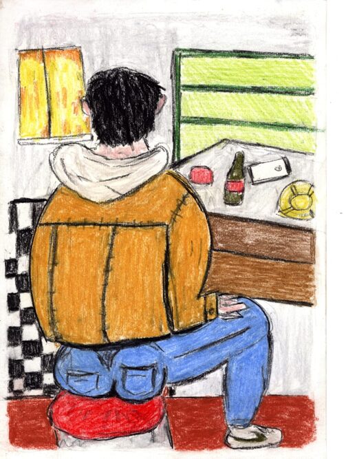 View featured artwork Bedwork 9 by Soufiane Ababri