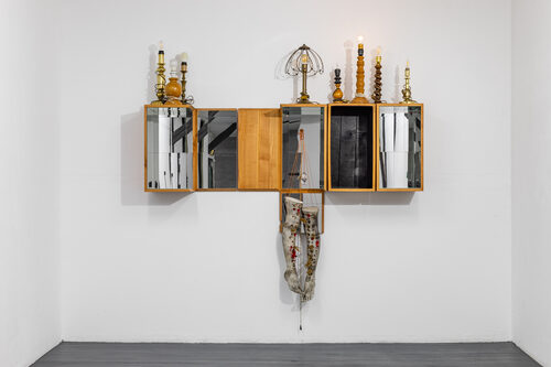 View featured artwork Arcabouço by Paulo Wirz