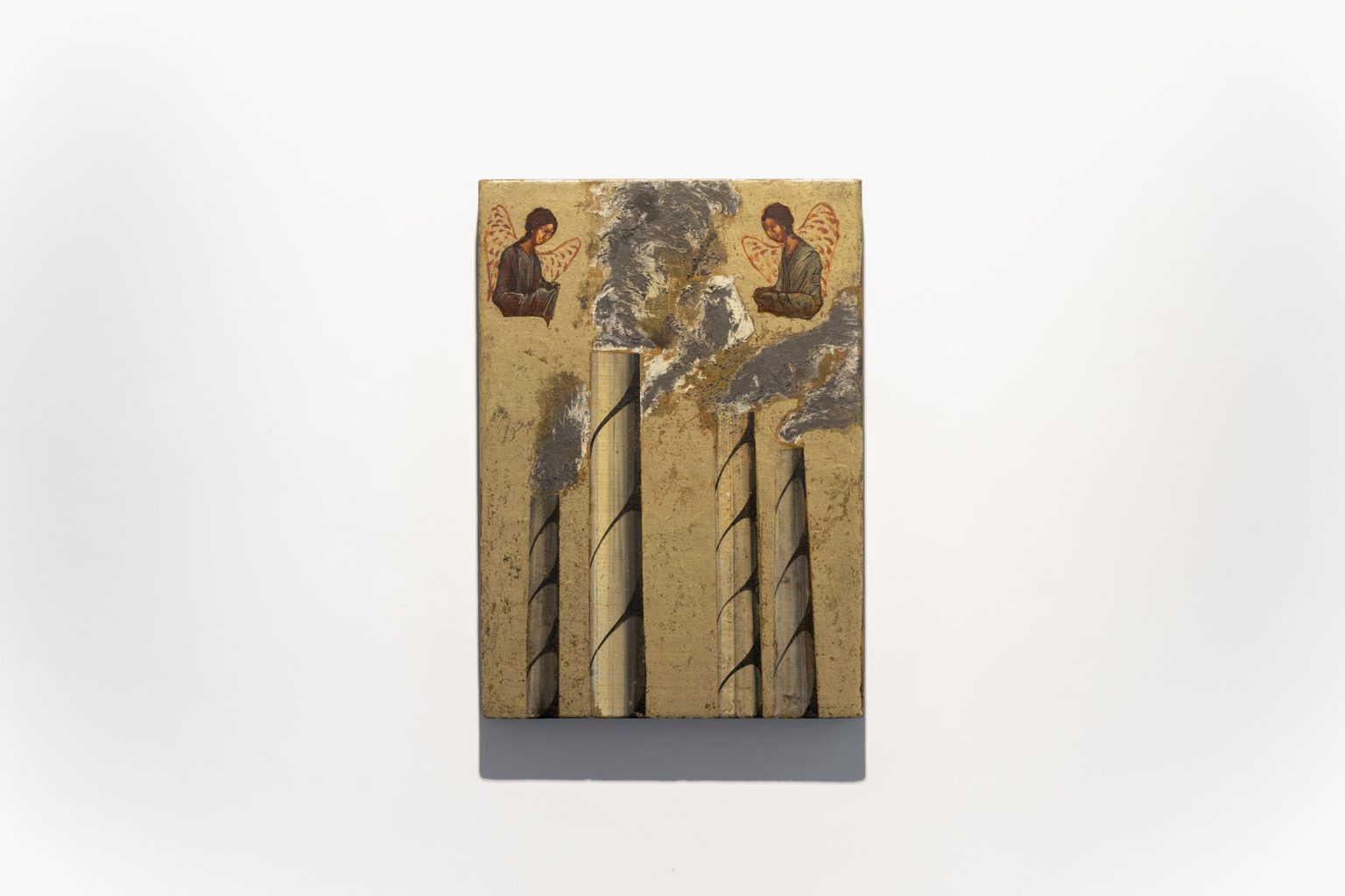 Angels and Chimneys by Krassimir Terziev