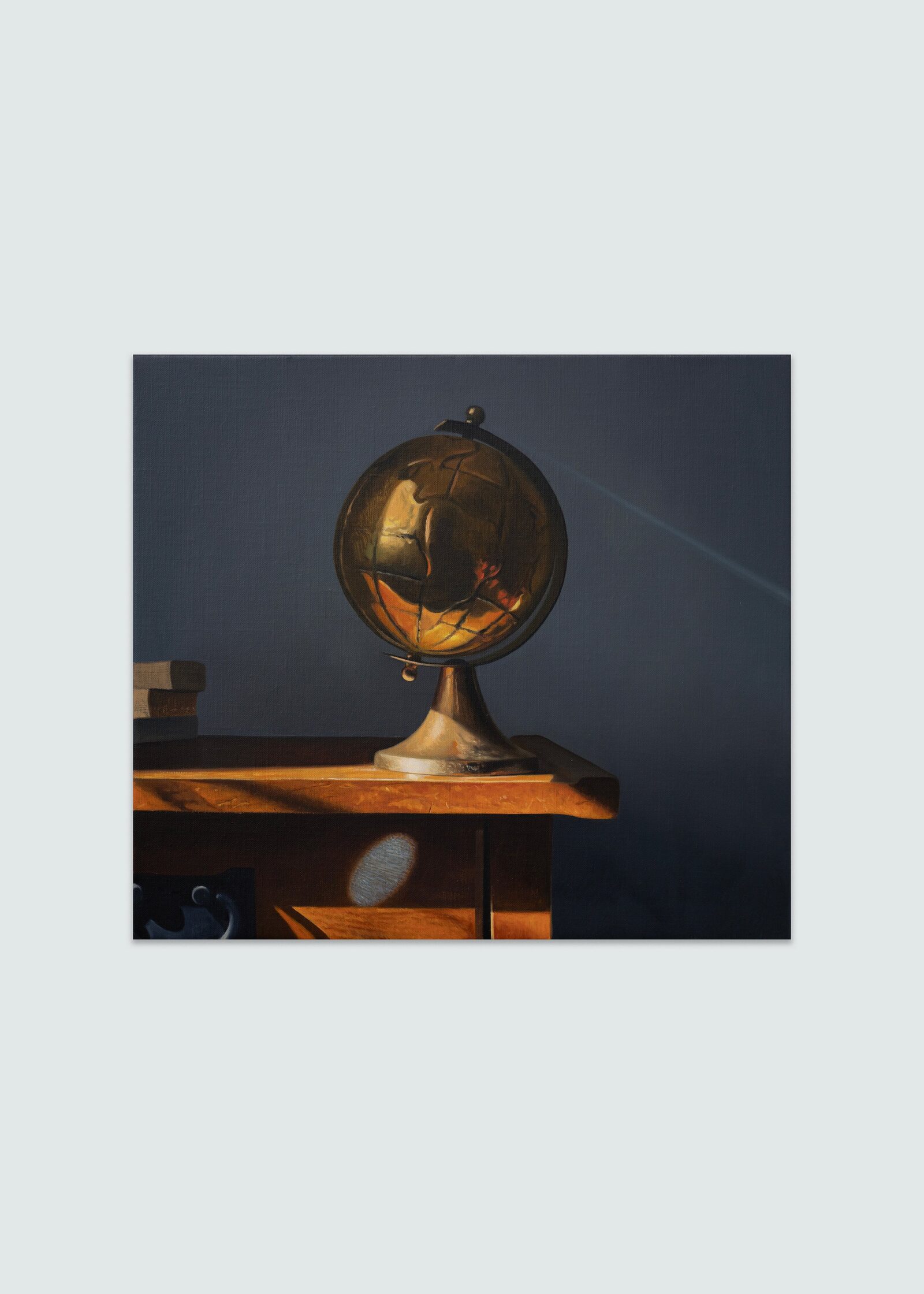 Image gallery The Globe on Her Perch by Paul Rouphail