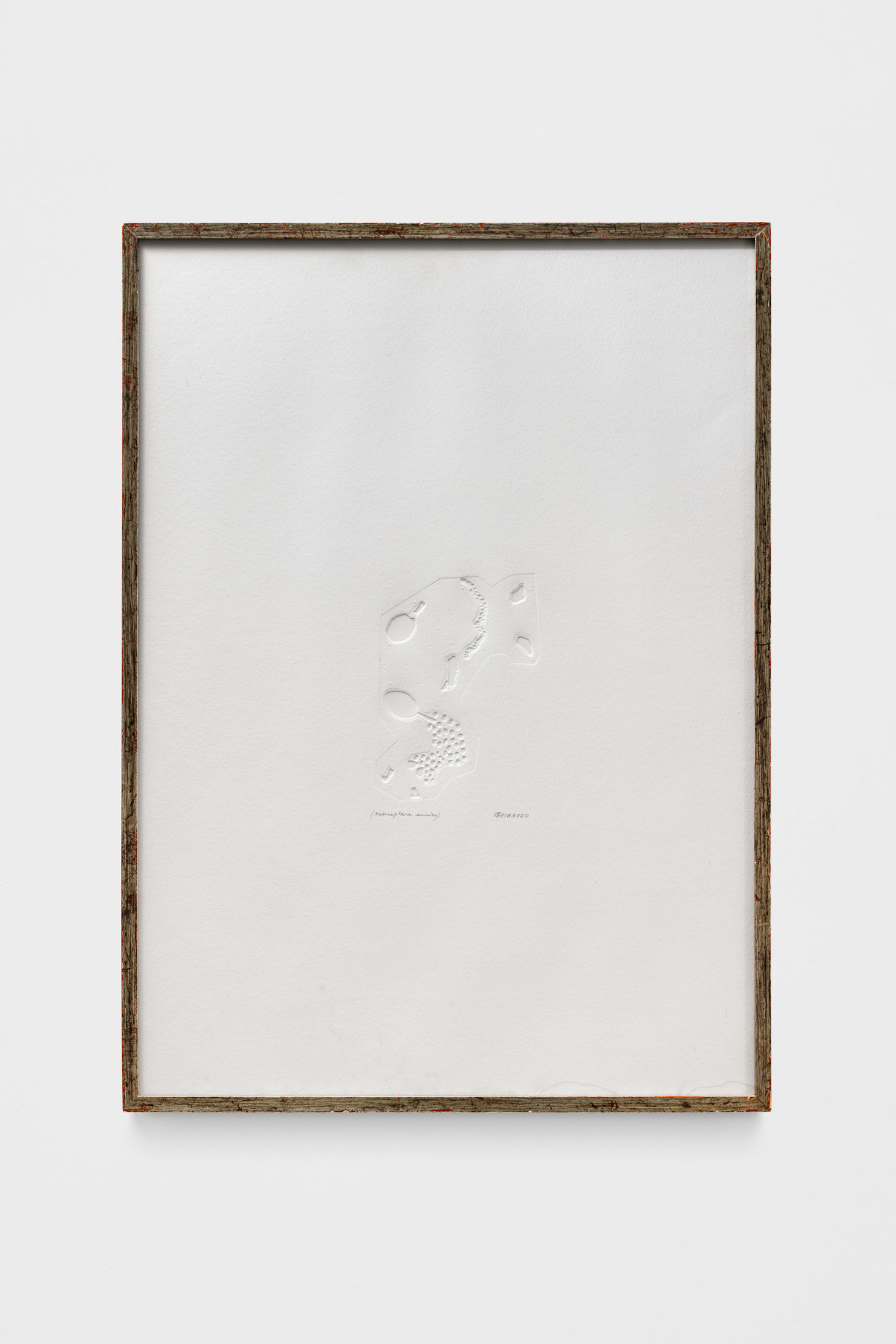 Diacritico II by Ezio Gribaudo