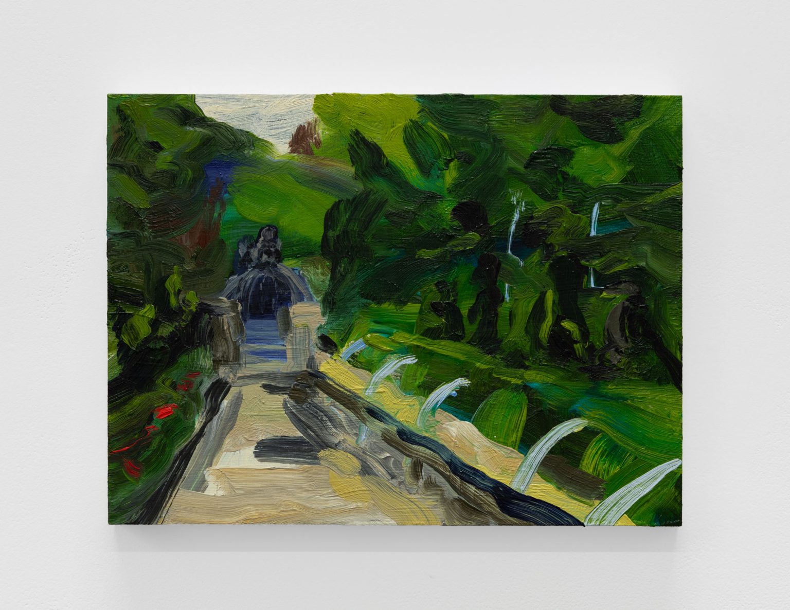 Alley of the Hundred Fountains by Natasha Verbeke