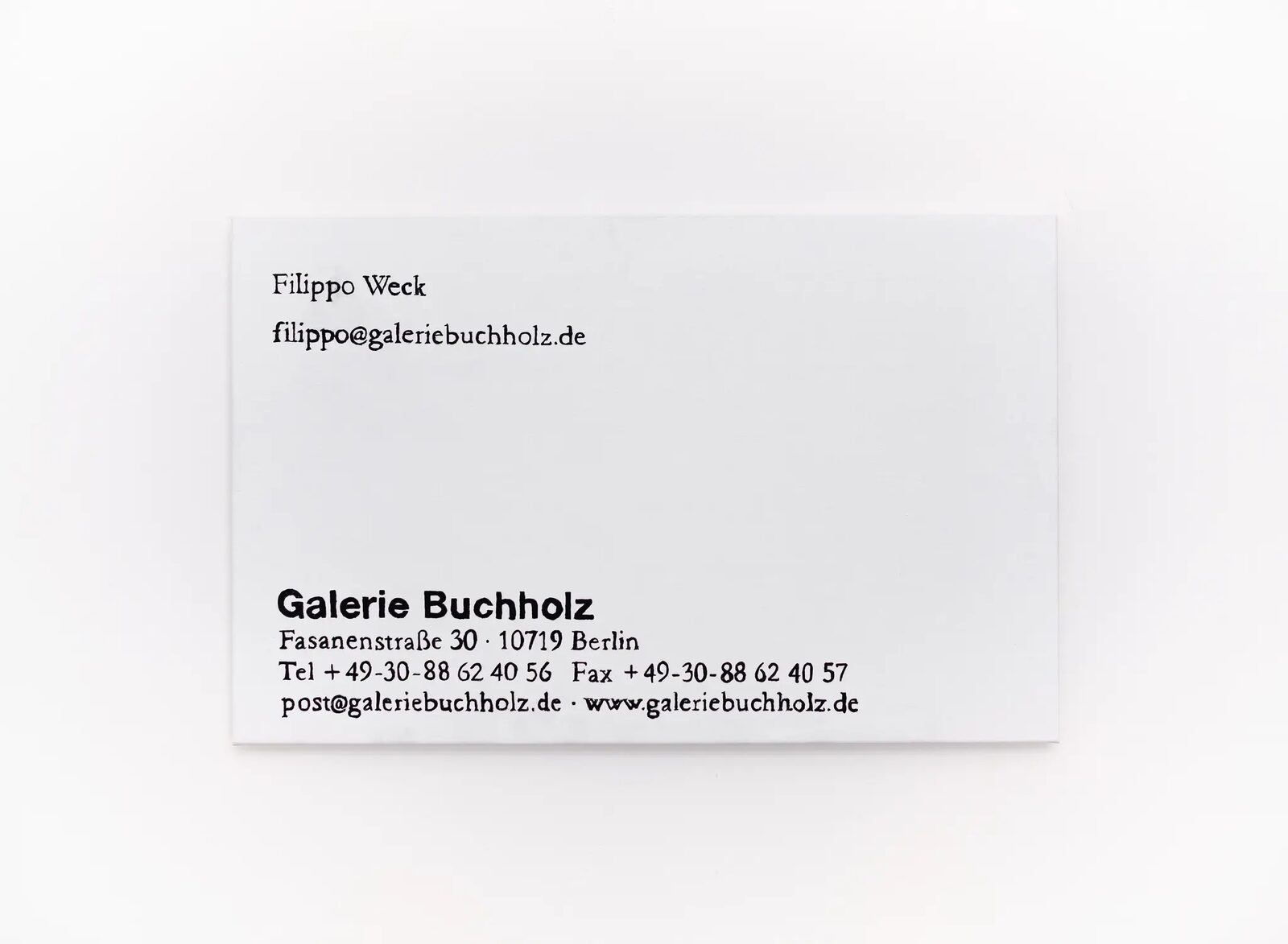 Image gallery Filippo by Marie Karlberg