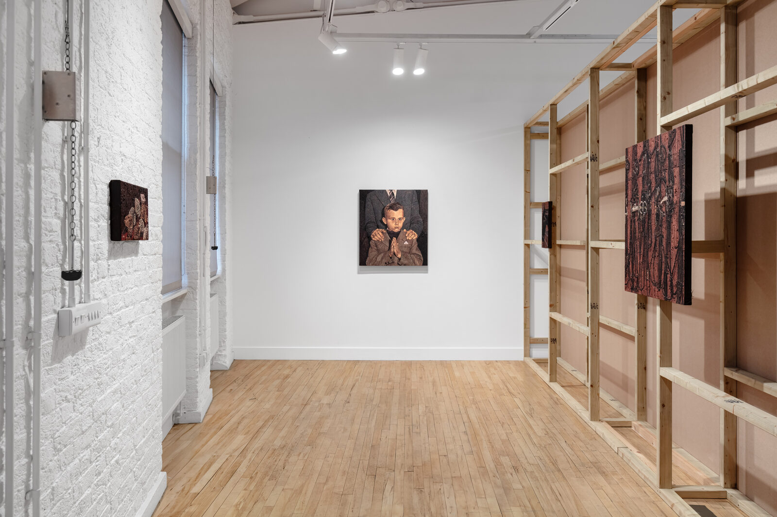 Install shot from "PRESENTE" by Norberto Spina – installation view