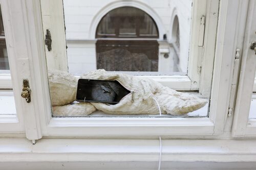 View featured artwork Old Baby (The Great Escape) by Nicole-Antonia Spagnola