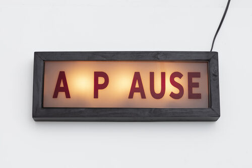 View featured artwork A P AUSE by Sophia Le Fraga