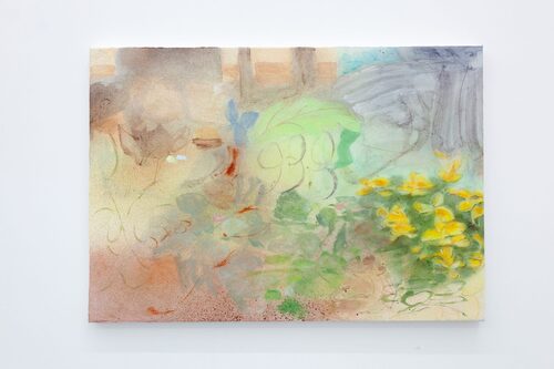 View featured artwork apartment complex leaves by Yuri Ando