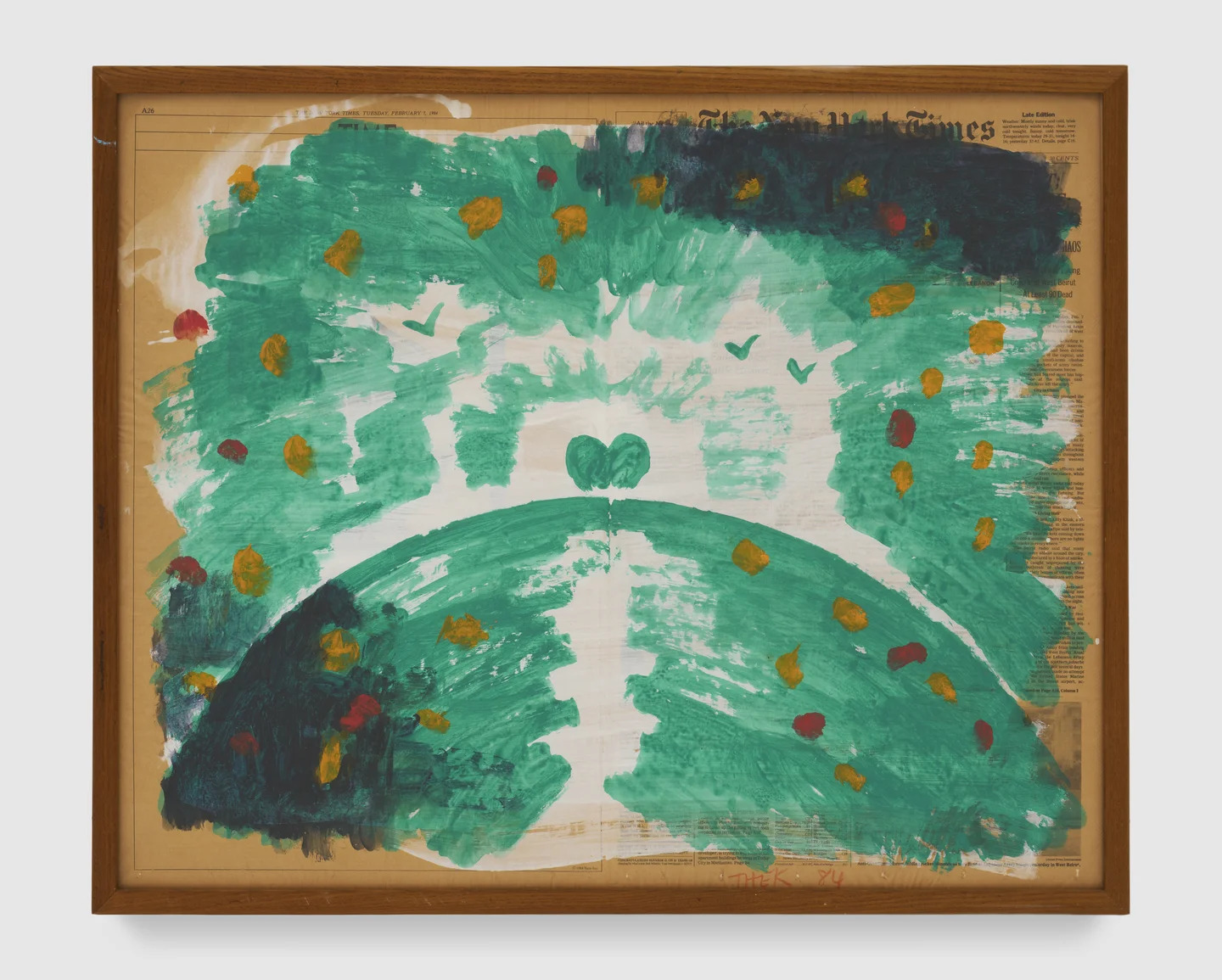 Image gallery Untitled (Rising Heart) by Paul Thek