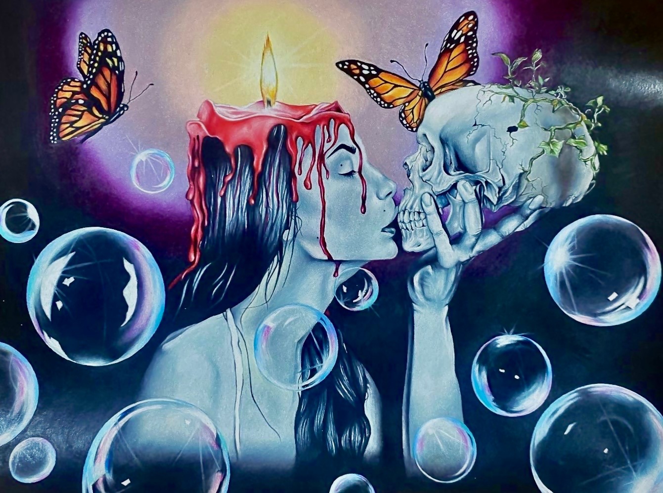 Dreams of life, death, love, and transcendence by Serena Duran