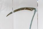 Scythe by Adam Cruces – detail view