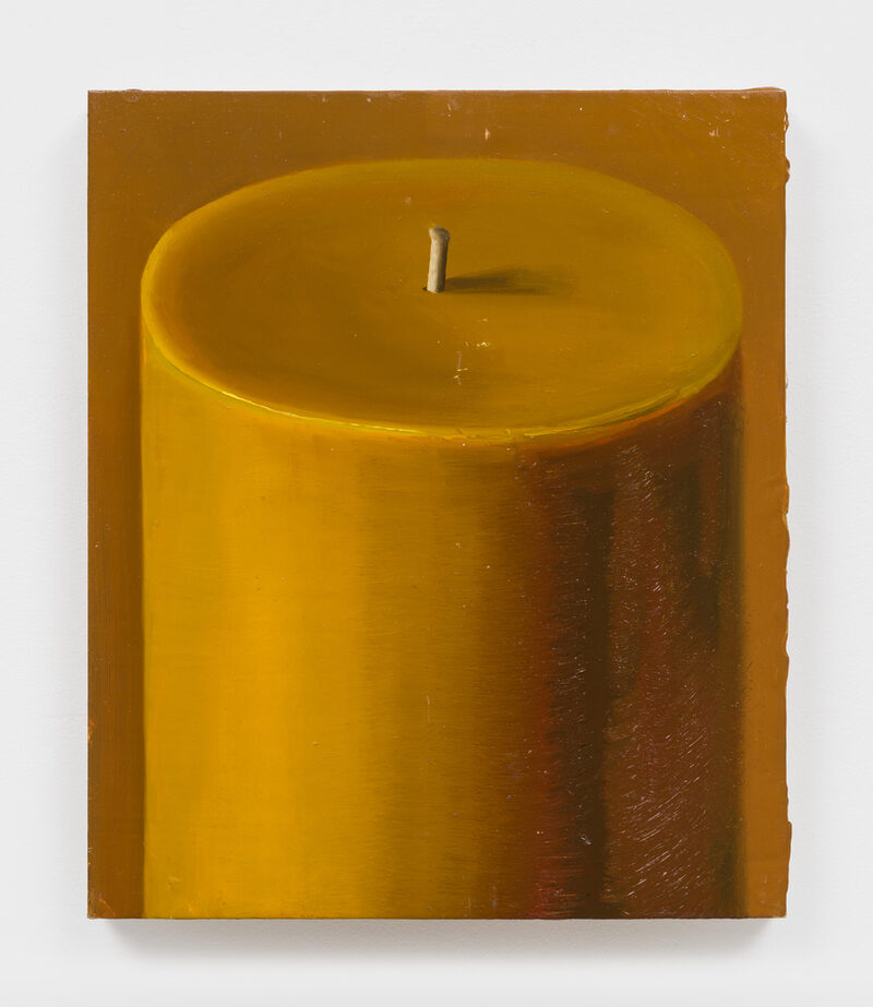 Featured artwork Unlit Candle by Phoebe Helander