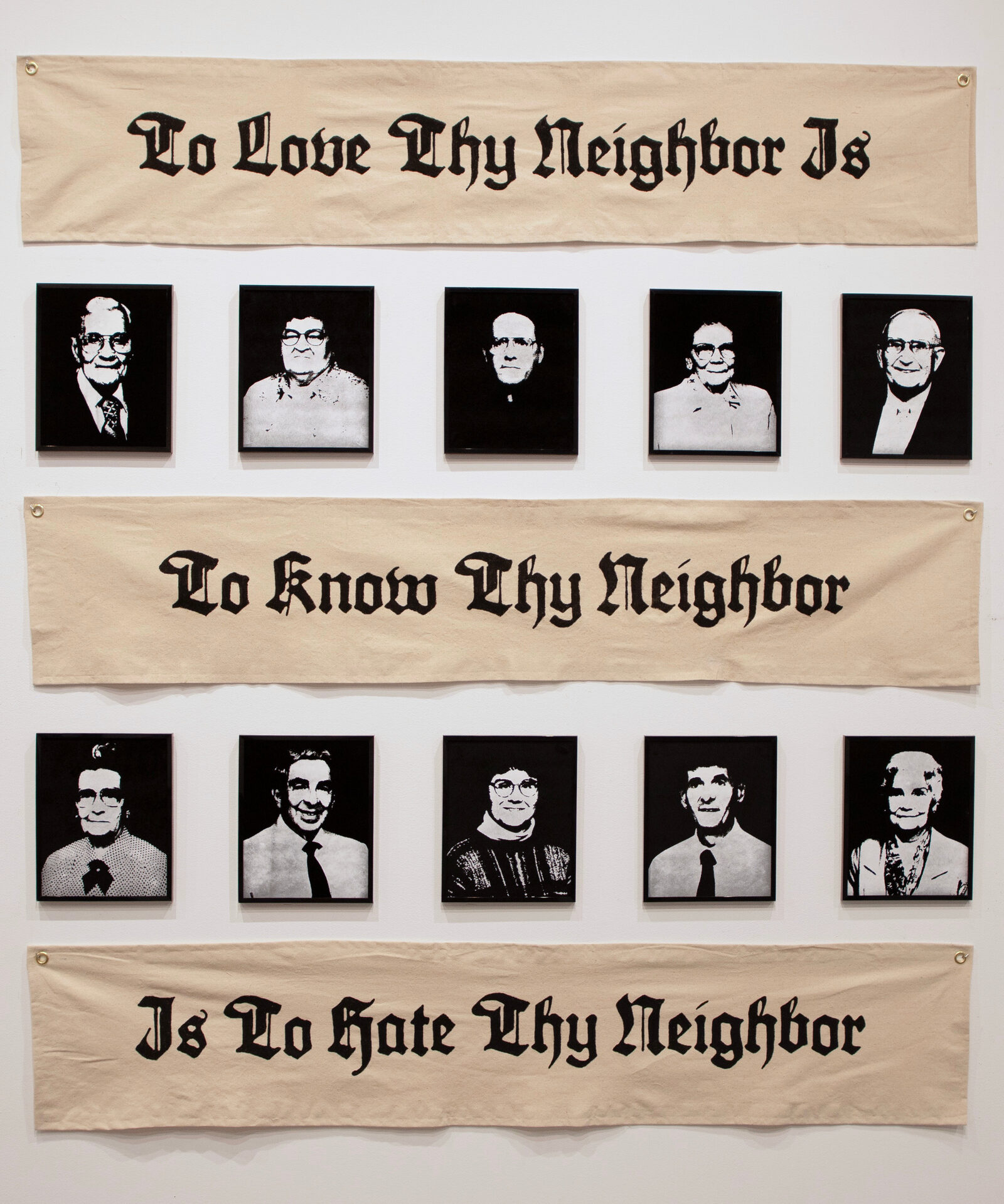 Image gallery Parishioners (To Know Thy Neighbor) by Hunter McArthur