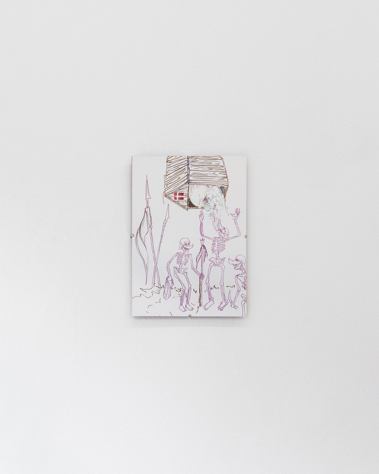 house of an old faggot by Roger Muñoz Rivas