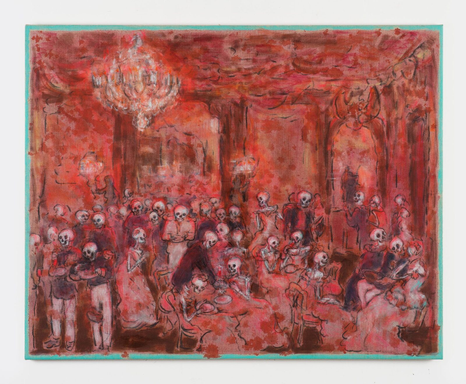 The Ballroom by Cosima zu Knyphausen