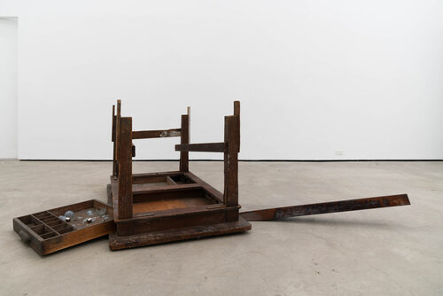 View featured artwork Untitled #1 by Hans Haacke