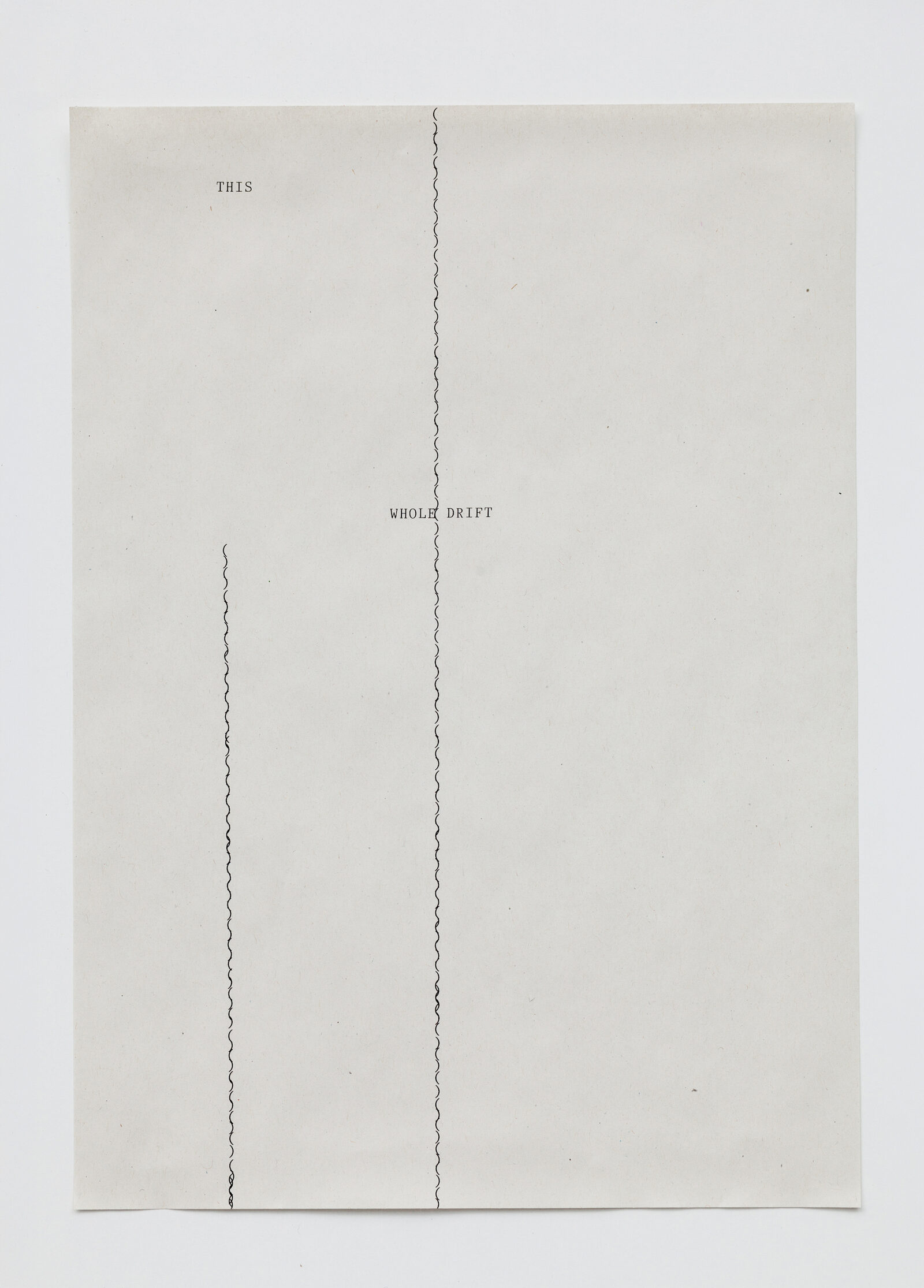 Image gallery This Whole Drift by Sue Tompkins