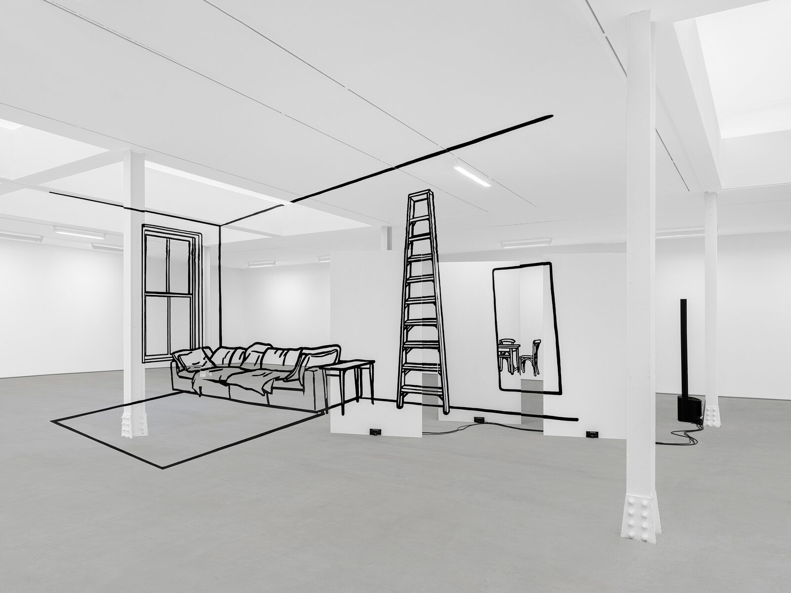 Image gallery The Field is the Only Reality by Martine Syms – installation view