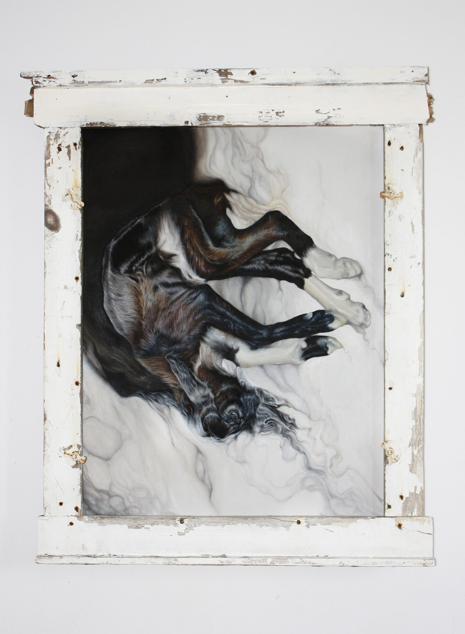 Remembering (Blue Eyes) by Adelle Rawluk