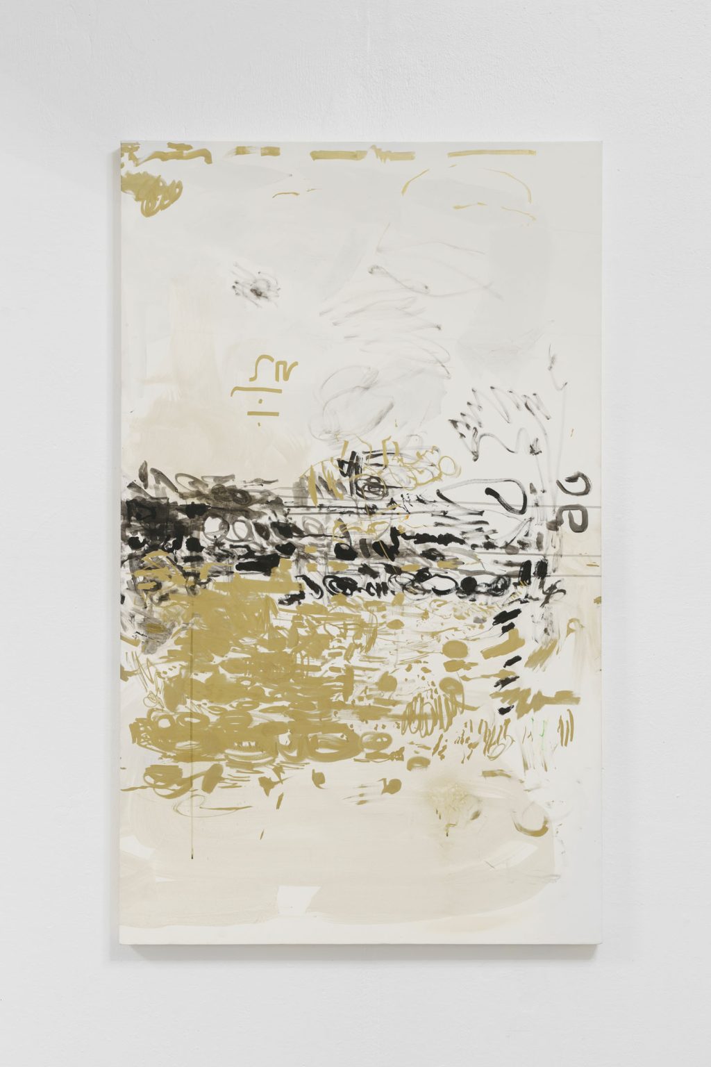 Discharge Painting 6 by Laura Langer