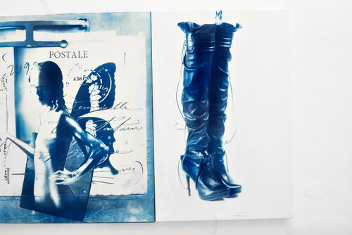 View featured artwork Boots Portrait by Henry Belden