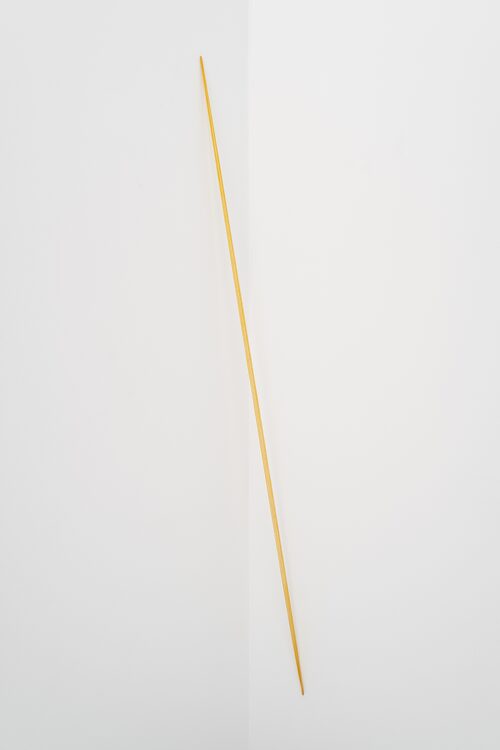 View featured artwork Untitled (Diagonal Cornered Construction) by Fred Sandback