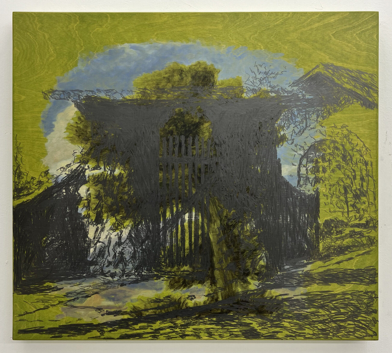 Eclipse in Virgo by Liam Halvorsen