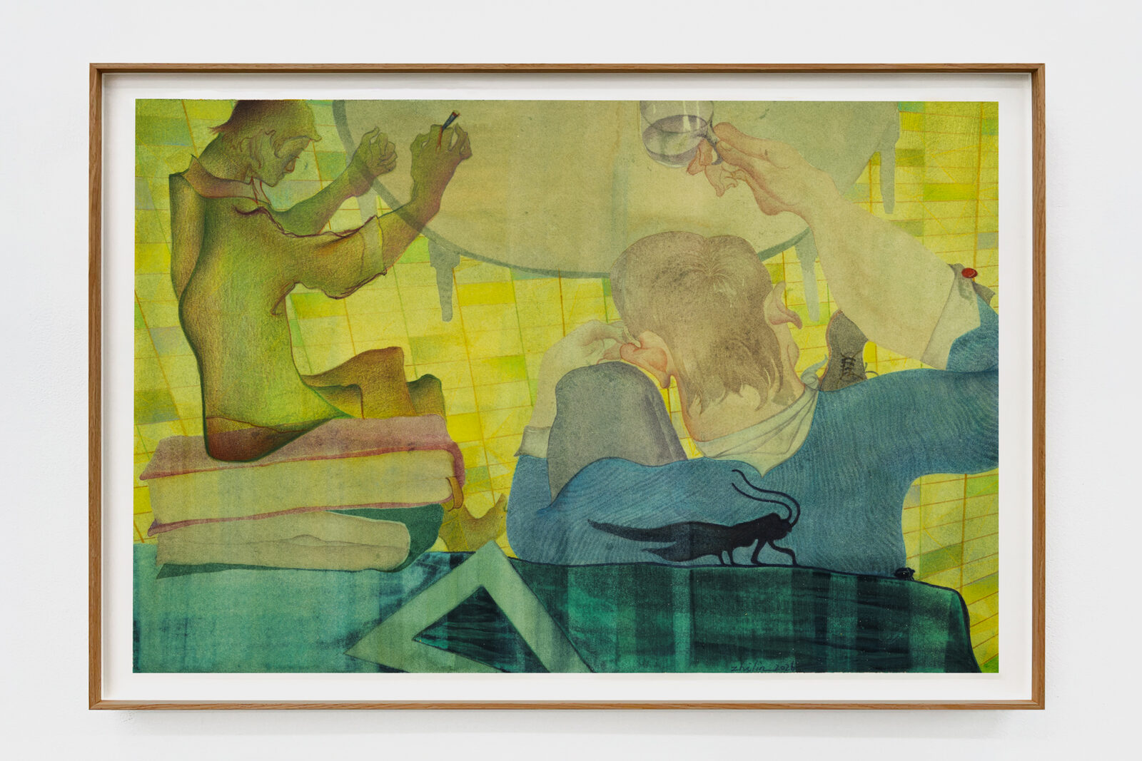 Image gallery Where Voices Don’t Meet by Zheng Zhilin