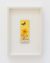 Yellow Flower and Monarch Butterfly by Joe Brainard