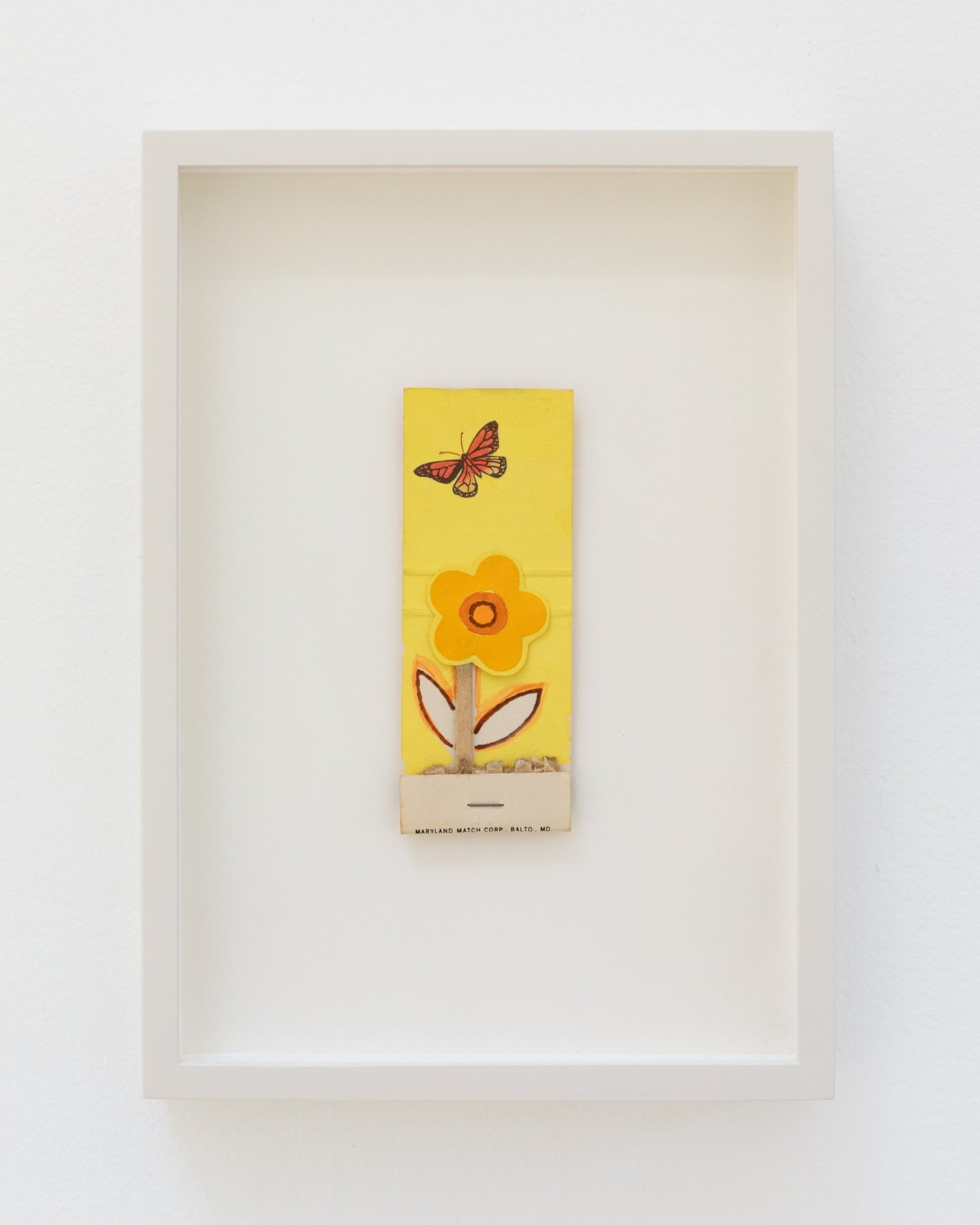 Image gallery Yellow Flower and Monarch Butterfly by Joe Brainard