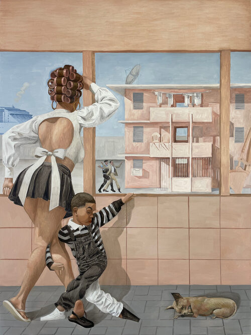 View featured artwork Puerta Sin Tierra by Jean-Pierre Villafañe