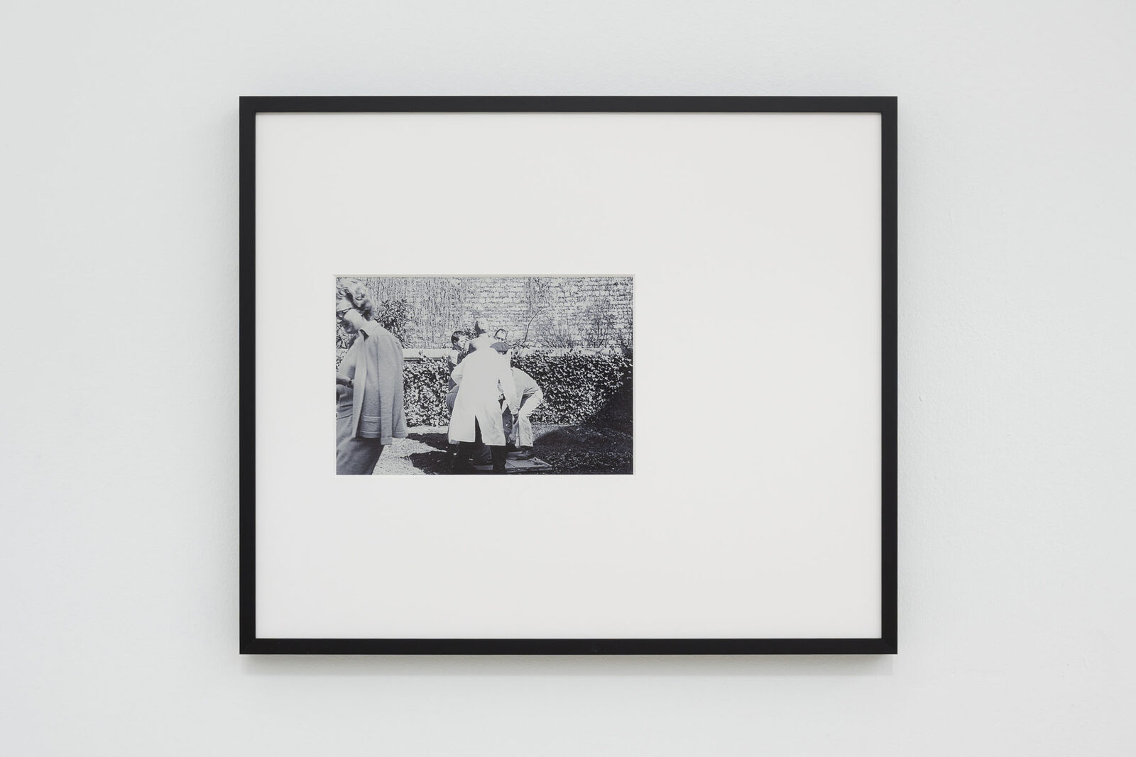 Untitled (Installation of Karl Geiser for “Swiss Art in the 20th Century” at the Swiss National Exhibition, Lausanne) 1964 by Maria Netter