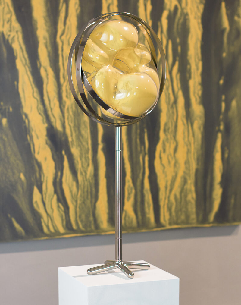 Featured artwork Gyropollen II by Jonathan Bréchignac