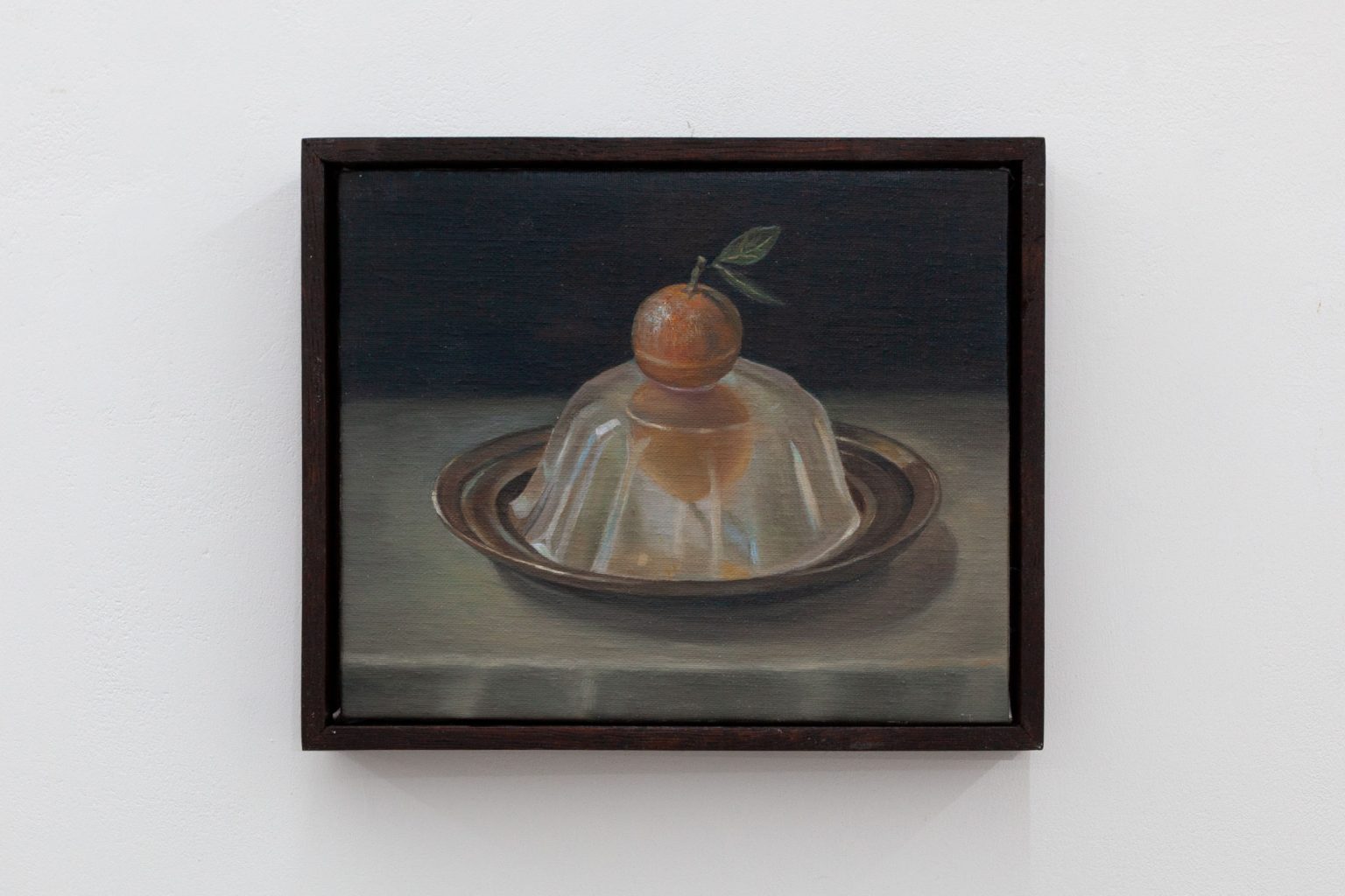 Image gallery Resting tangerine on jelly by Georgia-May Travers Cook