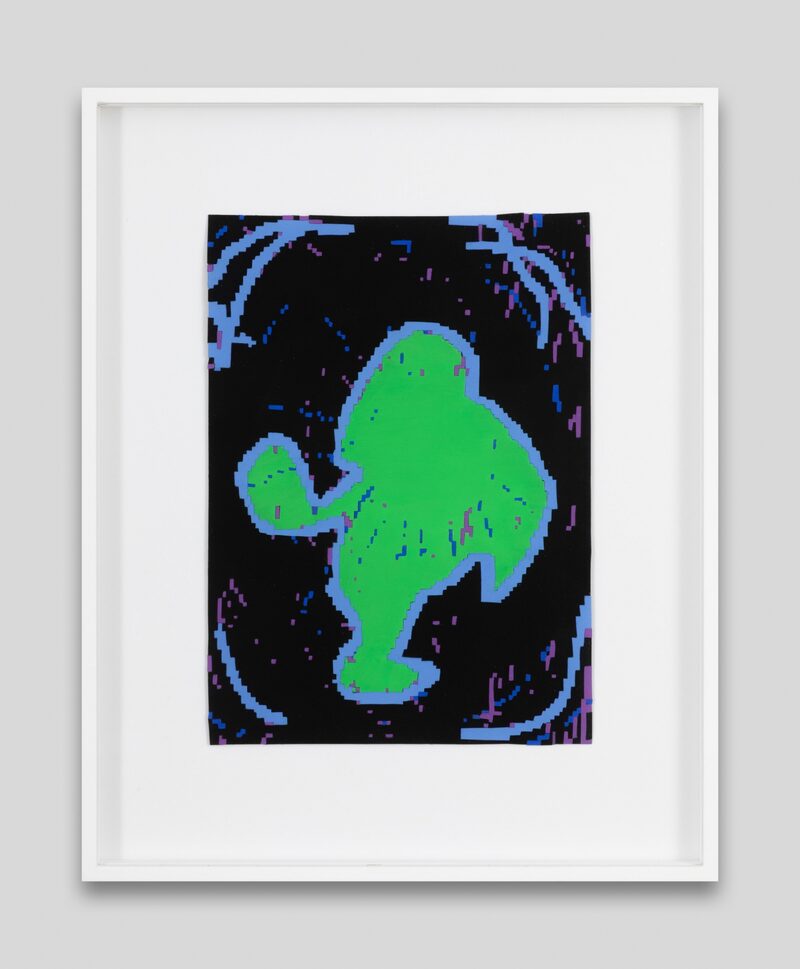 Featured artwork Untitled (cut-out) by Sadie Benning