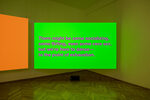 SM BNGRZ.04–06 by Tony Cokes – installation view