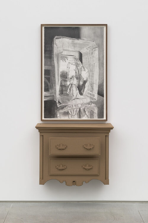View featured artwork Nieuhoff 360 (VII), Psychological Furniture (Dressing Table 1760) by CFGNY