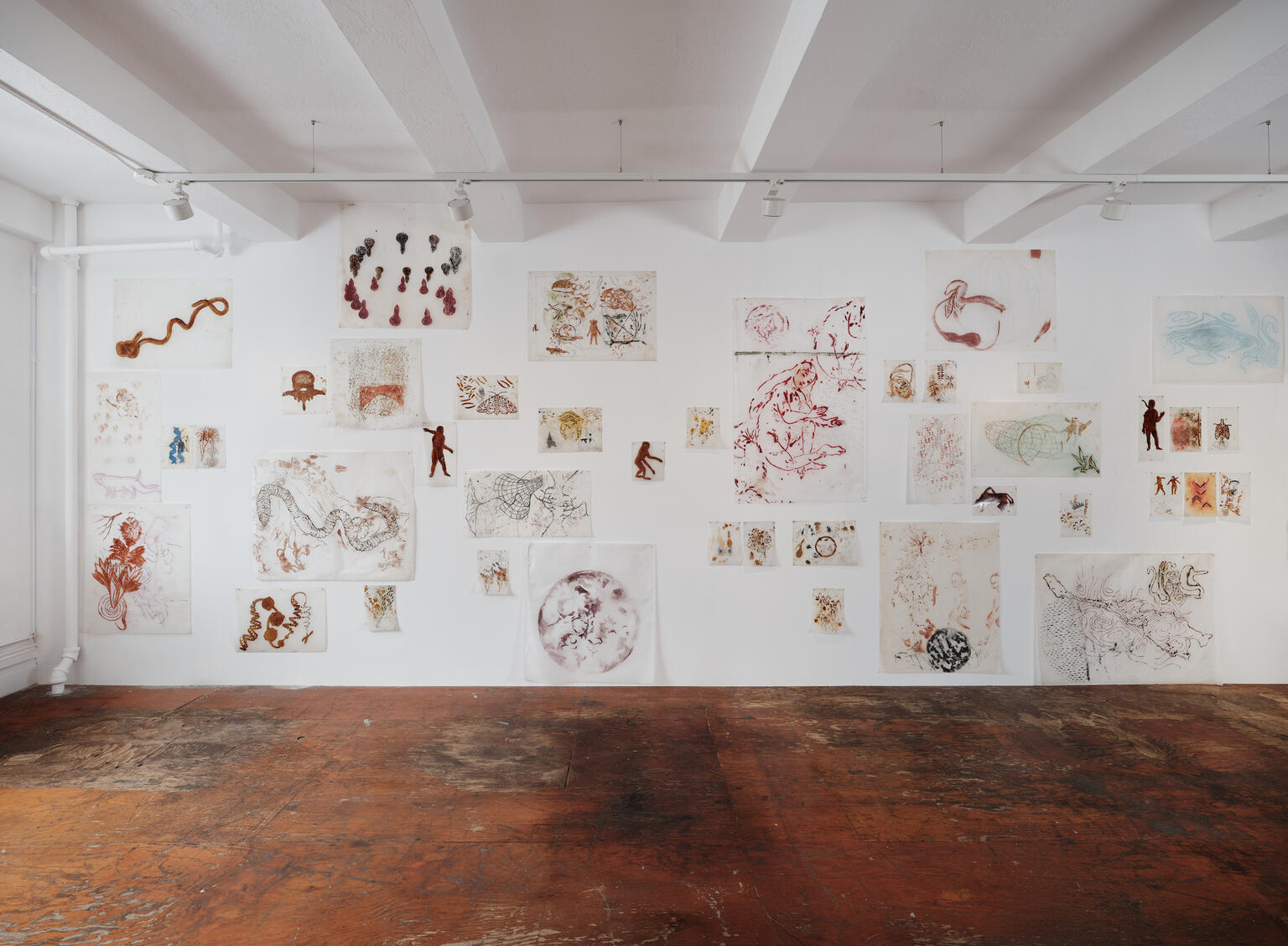 A Breath… A Dream… (1–120) by Trương Công Tùng – installation view