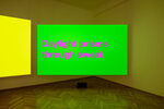 SM BNGRZ.04–06 by Tony Cokes – installation view