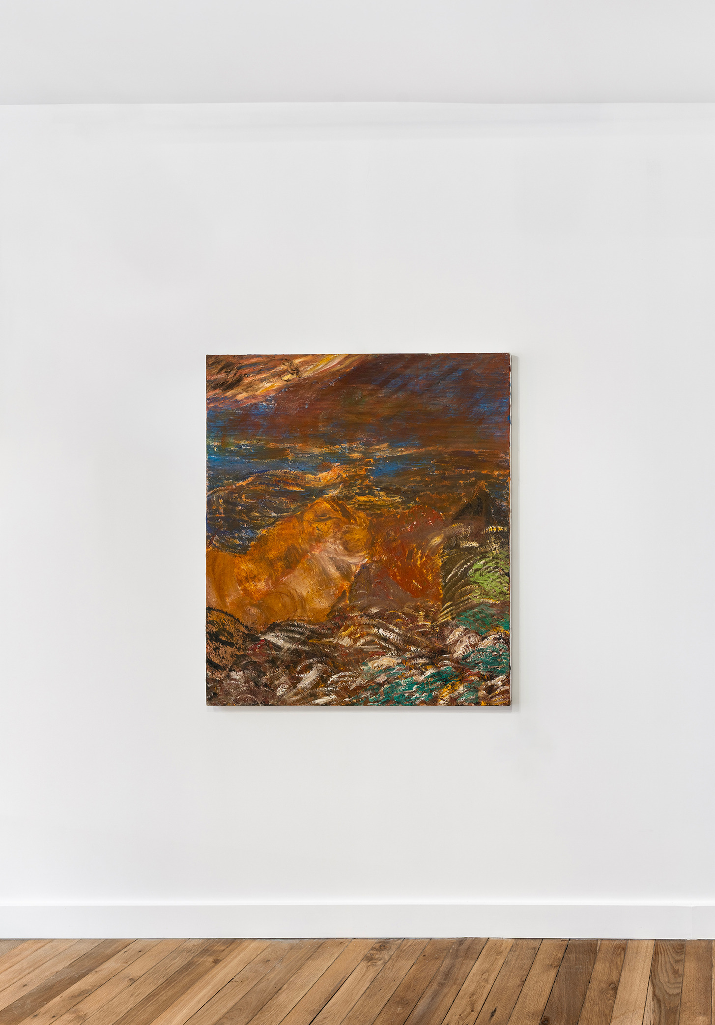 Seascape by Brett Goodroad – installation view