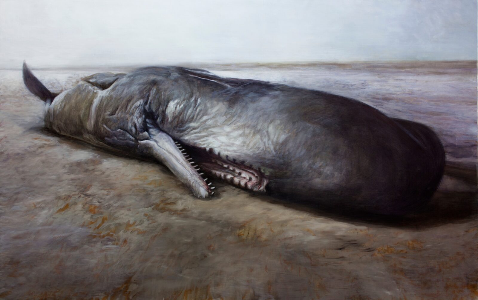 Image gallery Leviathan, oil on canvas,196 x 305 cm, 2013 by Zlatan Vehabović