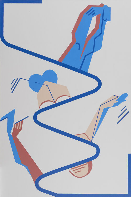 View featured artwork Untitled by Minoo Emadi
