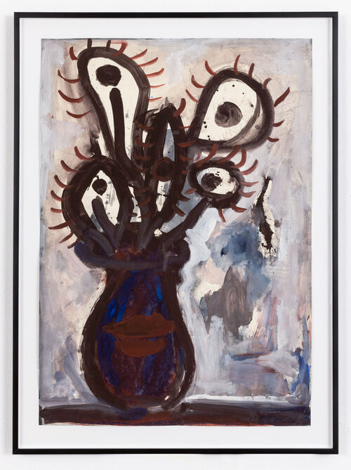View featured artwork Vase (Augen) by Helmut Middendorf