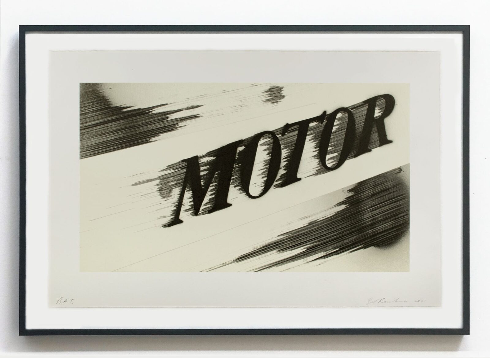 Image gallery Motor by Ed Ruscha