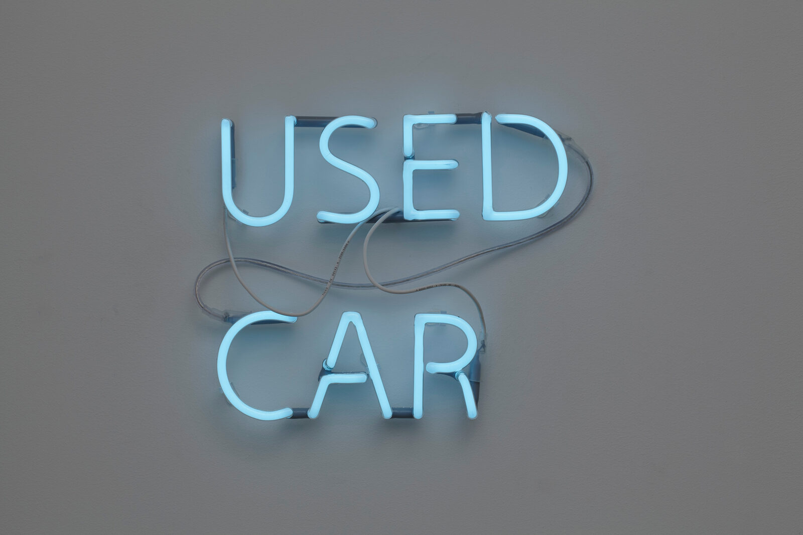 Image gallery Used Car by Jonathan Monk