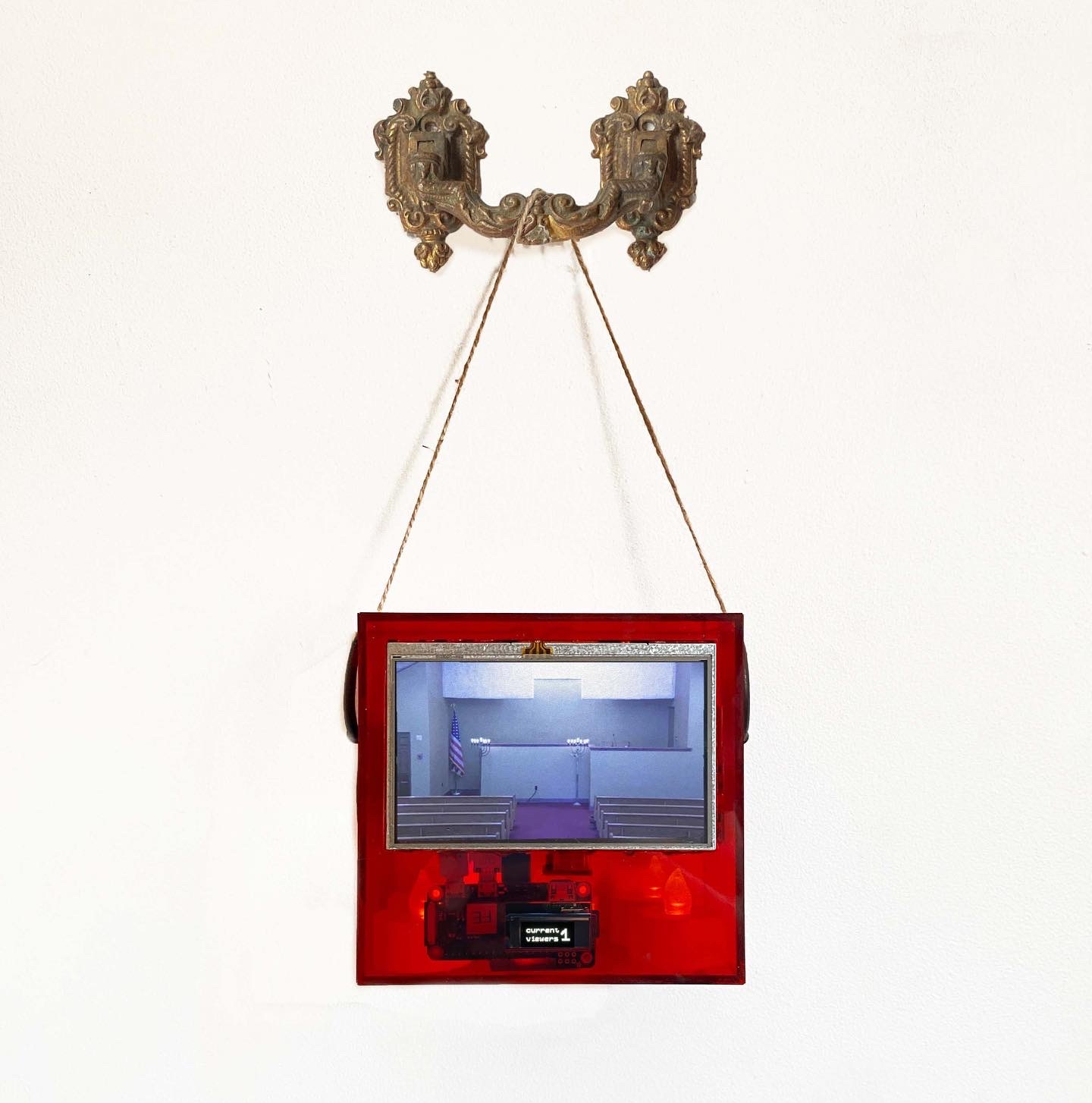 Votive Watching by Max King