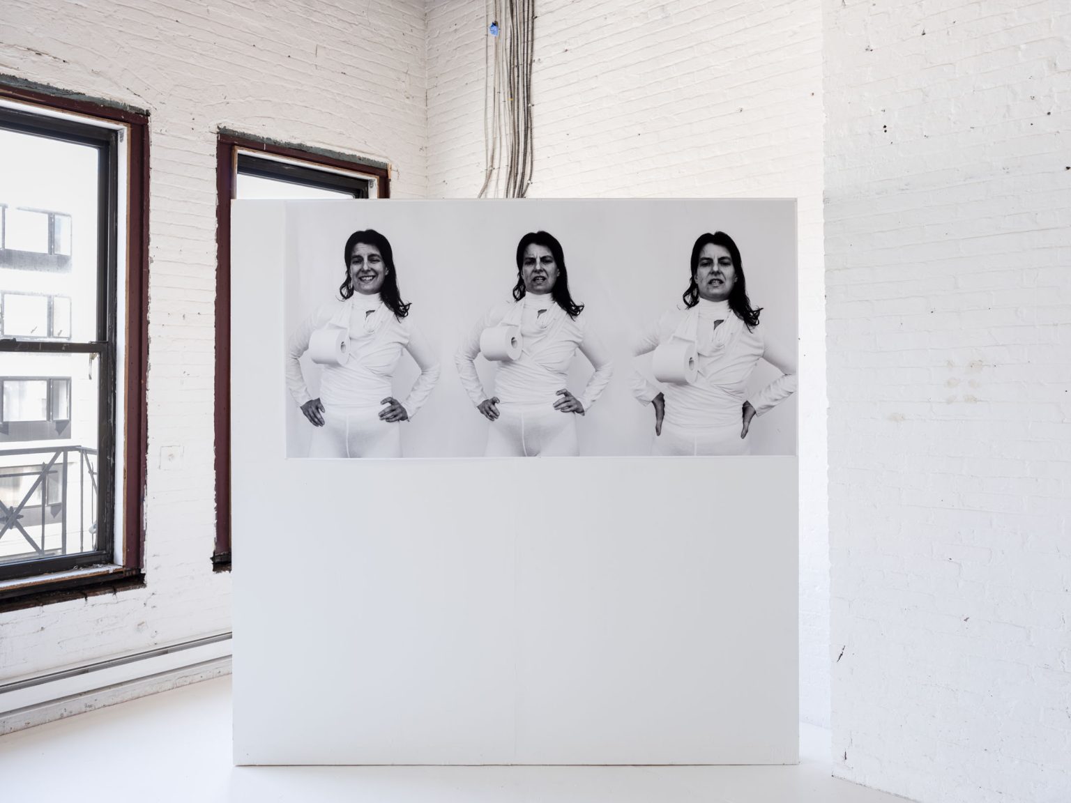 Image gallery Woman 2 NEXT (Men in Love) by Louis Backhouse – installation view