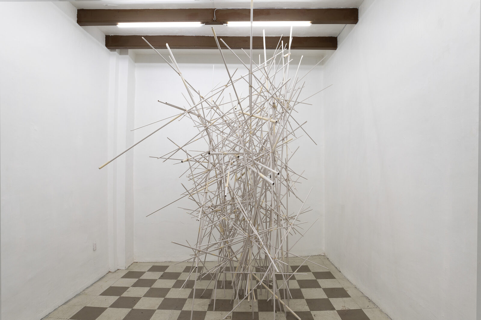 Image gallery Untitled: Paper, rubber bands, tape by Shamadhi