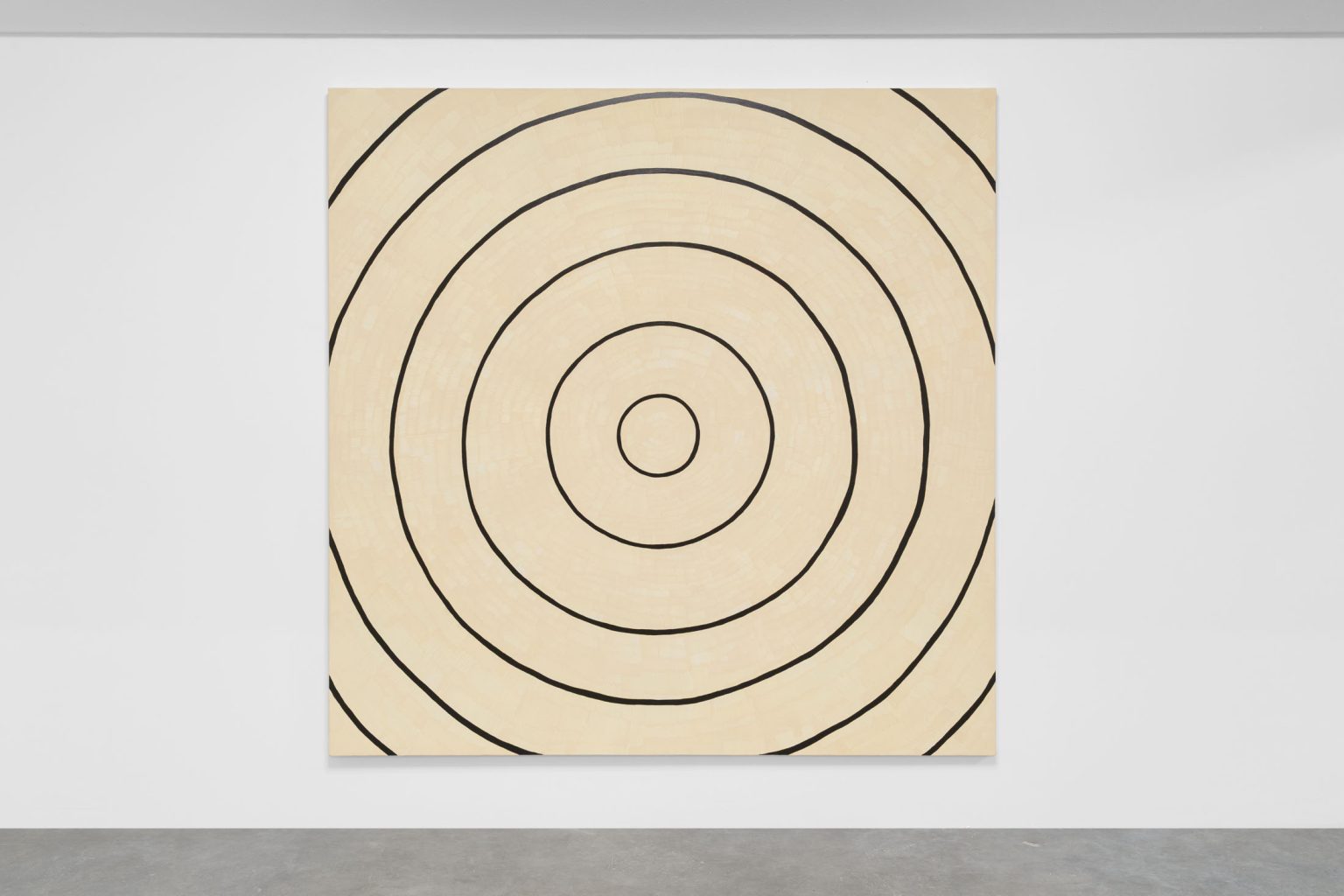 Concentric Circle 9 by Laura Langer – installation view